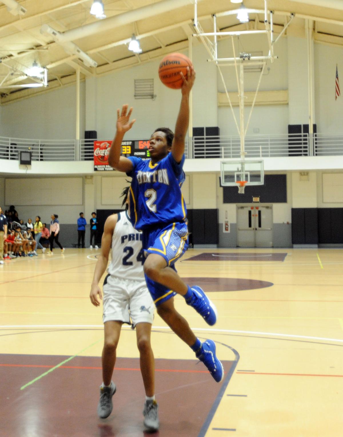 High School Basketball Edenton Falls To Henderson Collegiate In