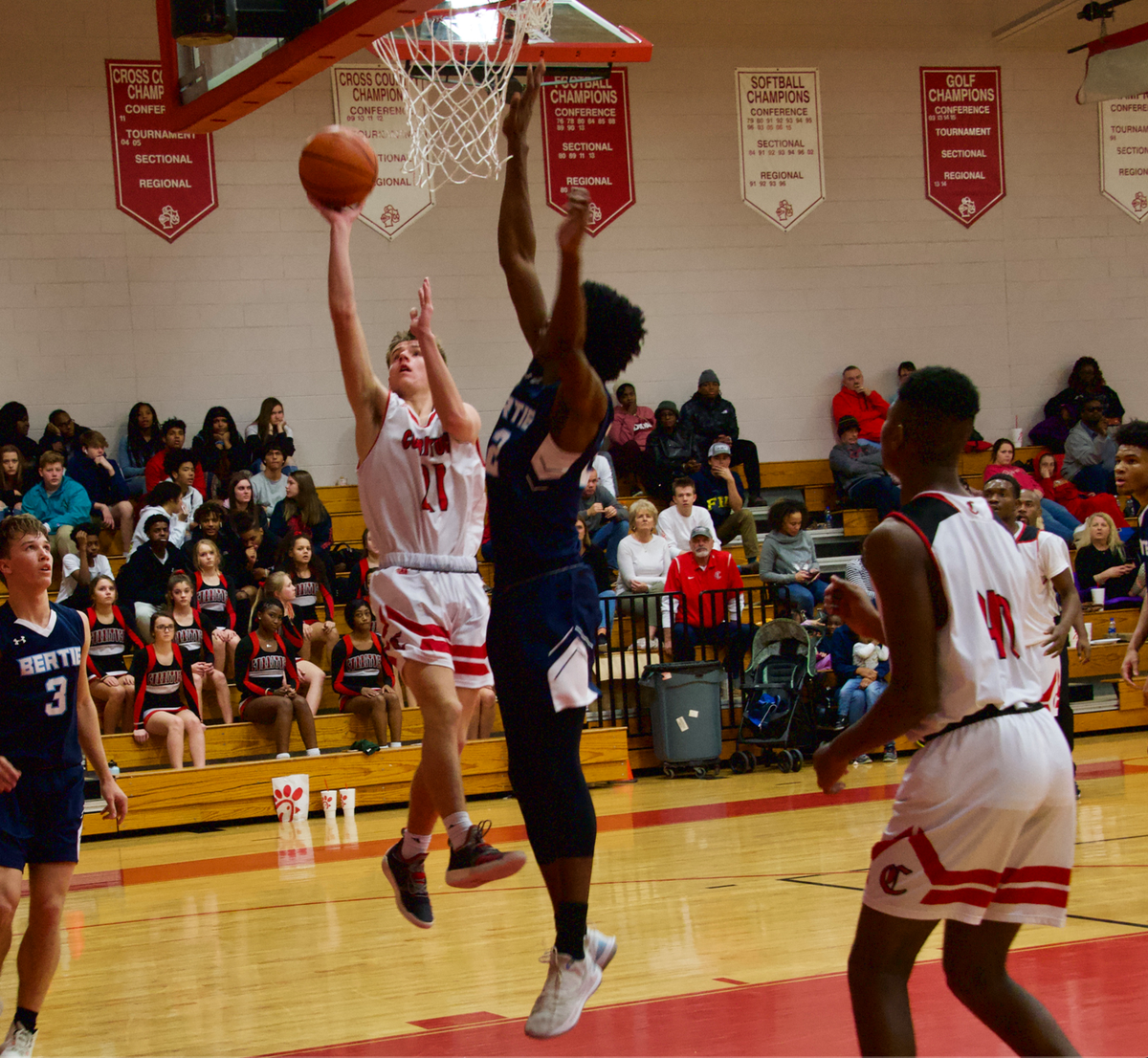 High School Basketball Currituck Knocks Off Bertie In Boys Game