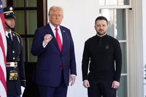 European leaders to join Ukraine's Zelenskyy for meeting with Trump