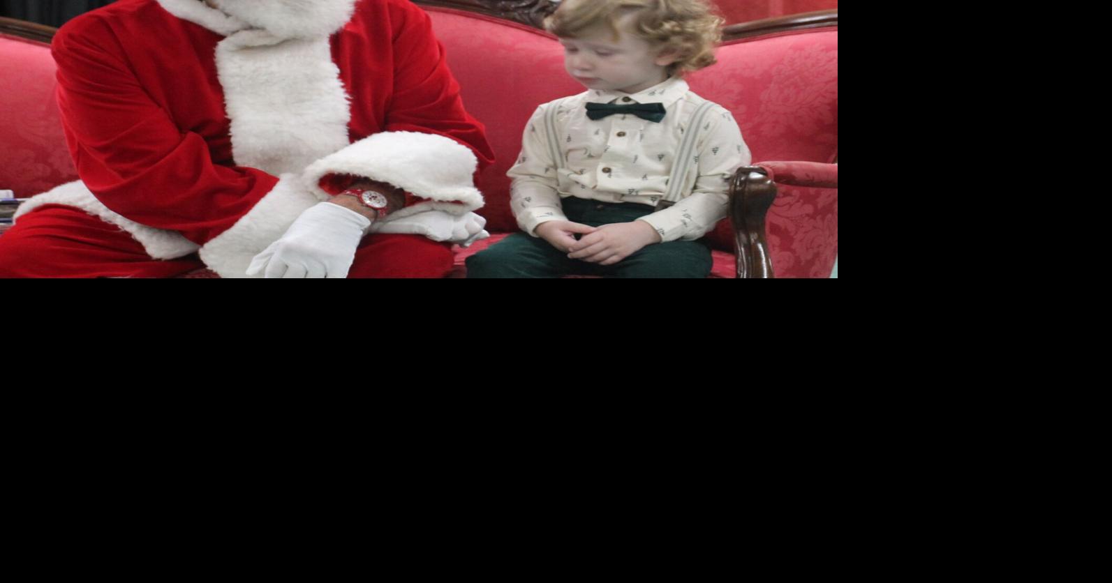 Reporter sits down for interview with Santa | News | dailyadvance.com