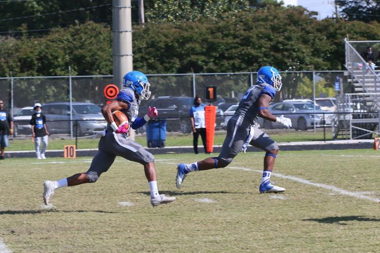 ECSU defeats Chowan in game College Football College