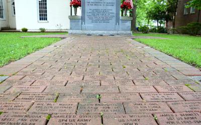 Memorial bricks help Veteran's Memorial continue to grow | News ...