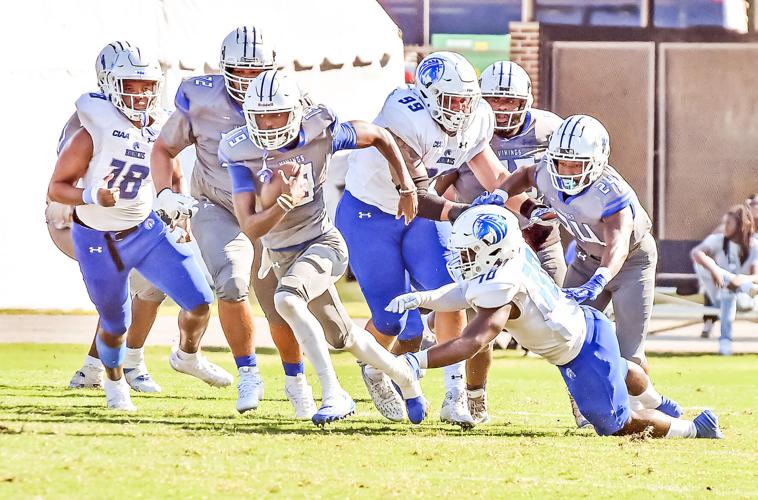 ECSU falls to Fayetteville State in Down East Classic, 31-7 | College ...