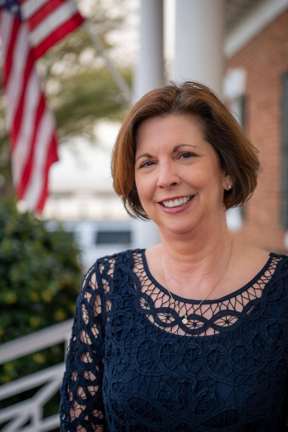 Edenton Town Manager Anne-Marie Knighton announces ...