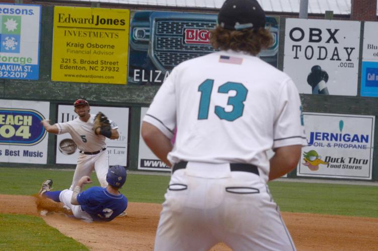 Baseball Tidewater Drillers at Edenton Steamers TSL playoff game