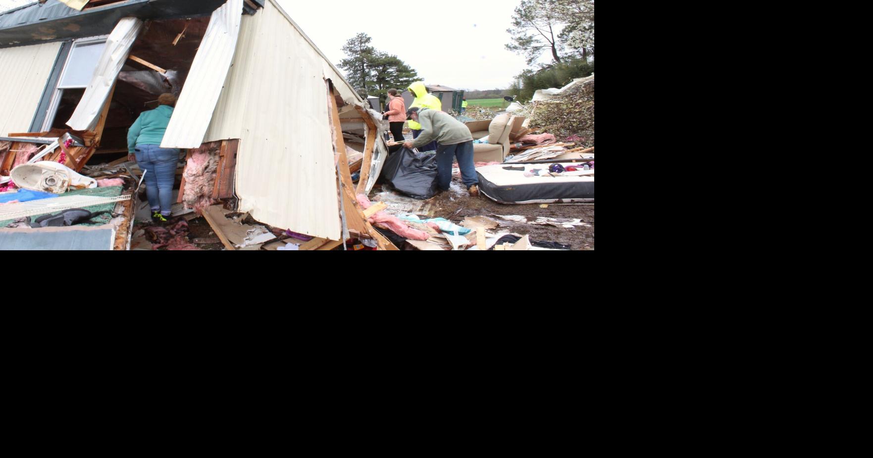 Residents recall moments tornado struck | Local News | dailyadvance.com