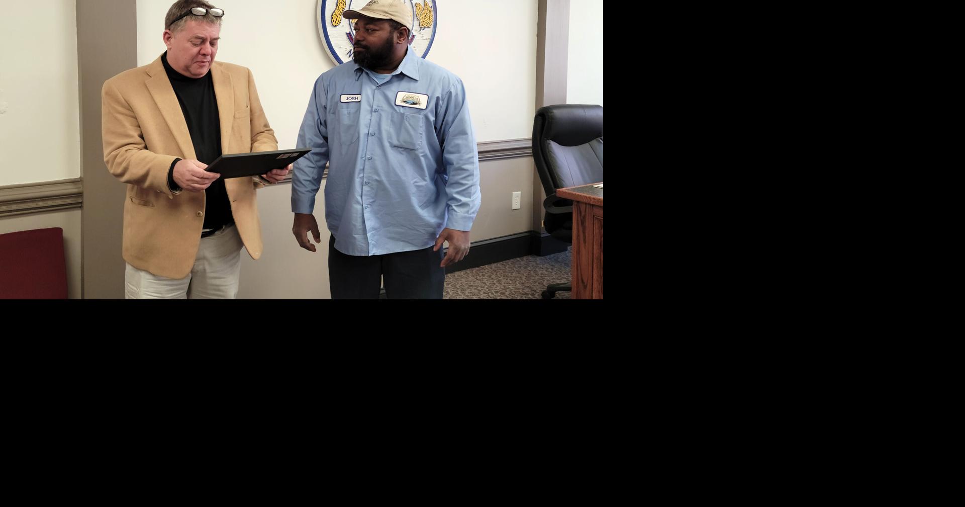 Windsor honors two employees who went 'above and beyond' News