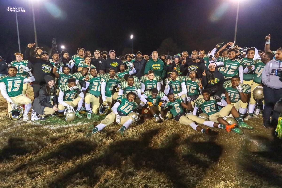 High School Football Northeastern Defeats Southwest Onslow