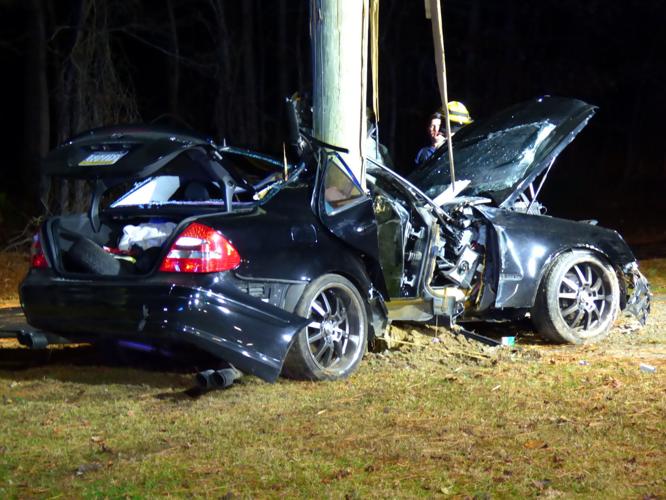 Car collides with utility pole near NC 343-US 17 | Local News ...