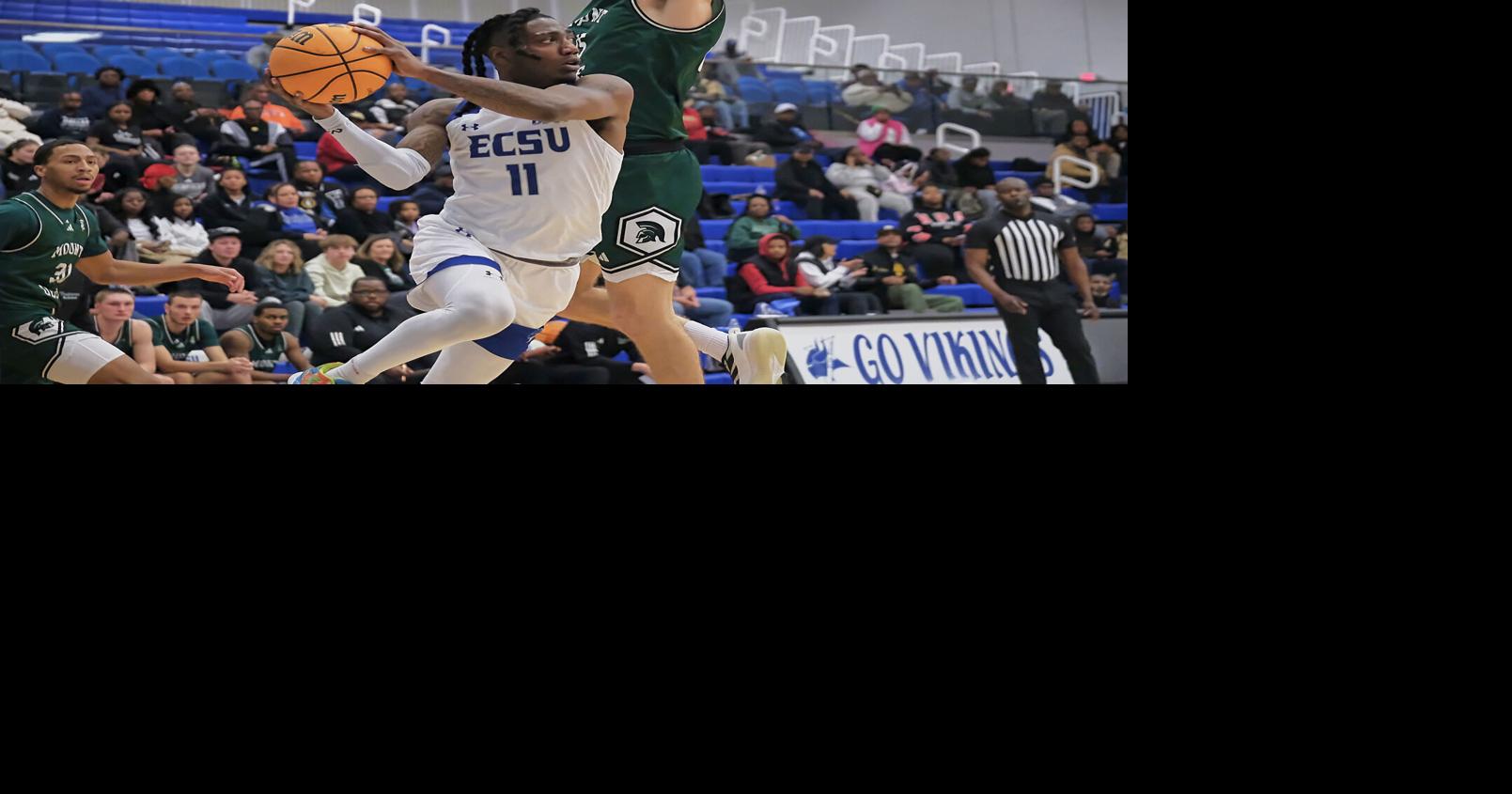 ECSU splits doubleheader with Mount Olive | Local | dailyadvance.com