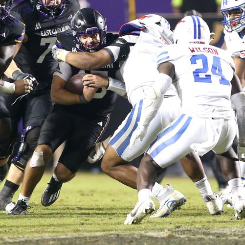 11 Up, 11 Down: East Carolina - The Daily Stampede