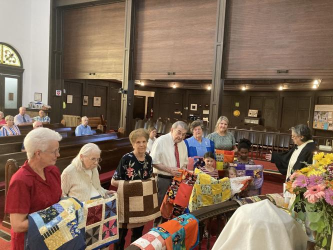City Road UMC quilters provide 30 quilts for Uvalde kids Feature Story