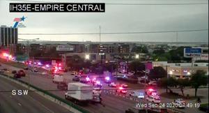 3 people shot at a Dallas ICE facility and the shooter is dead, official says