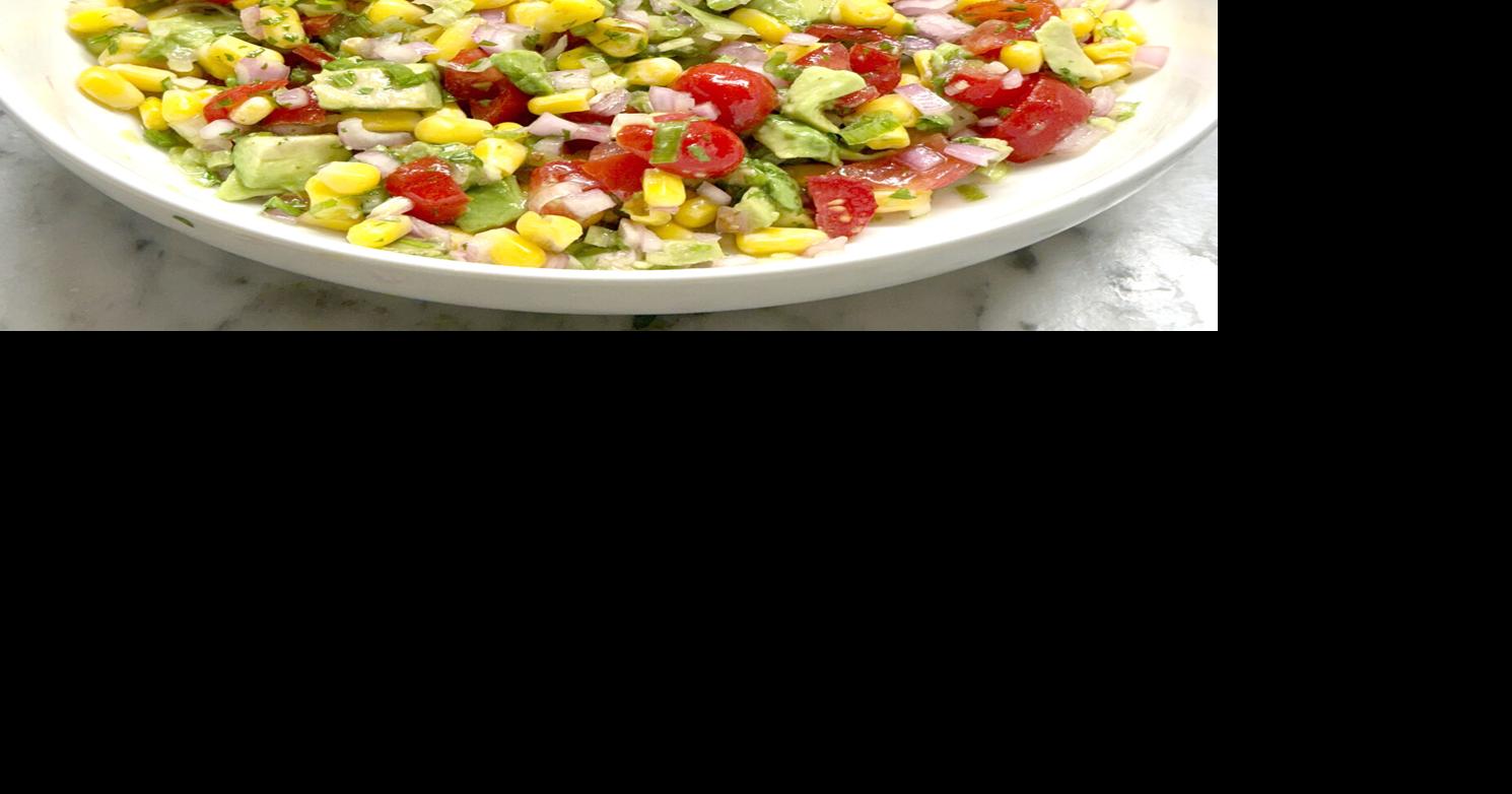 Good time of year for a refreshing summer corn salad