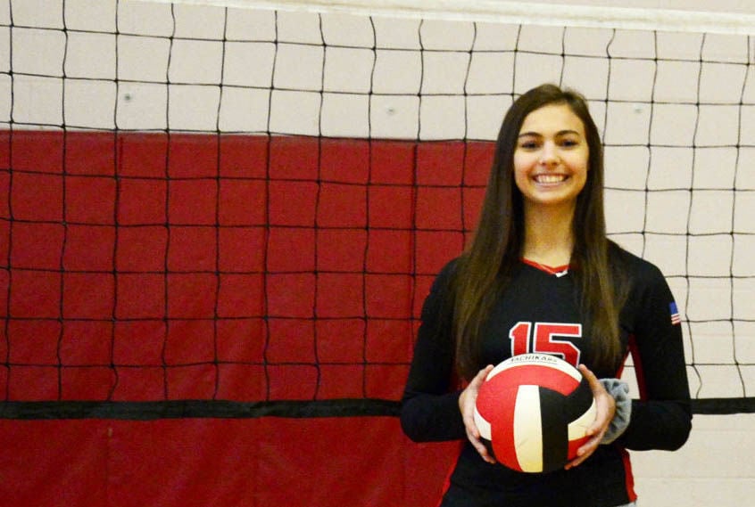 2019 Area Volleyball Player of the Year | Currituck's Merritt Woodson ...