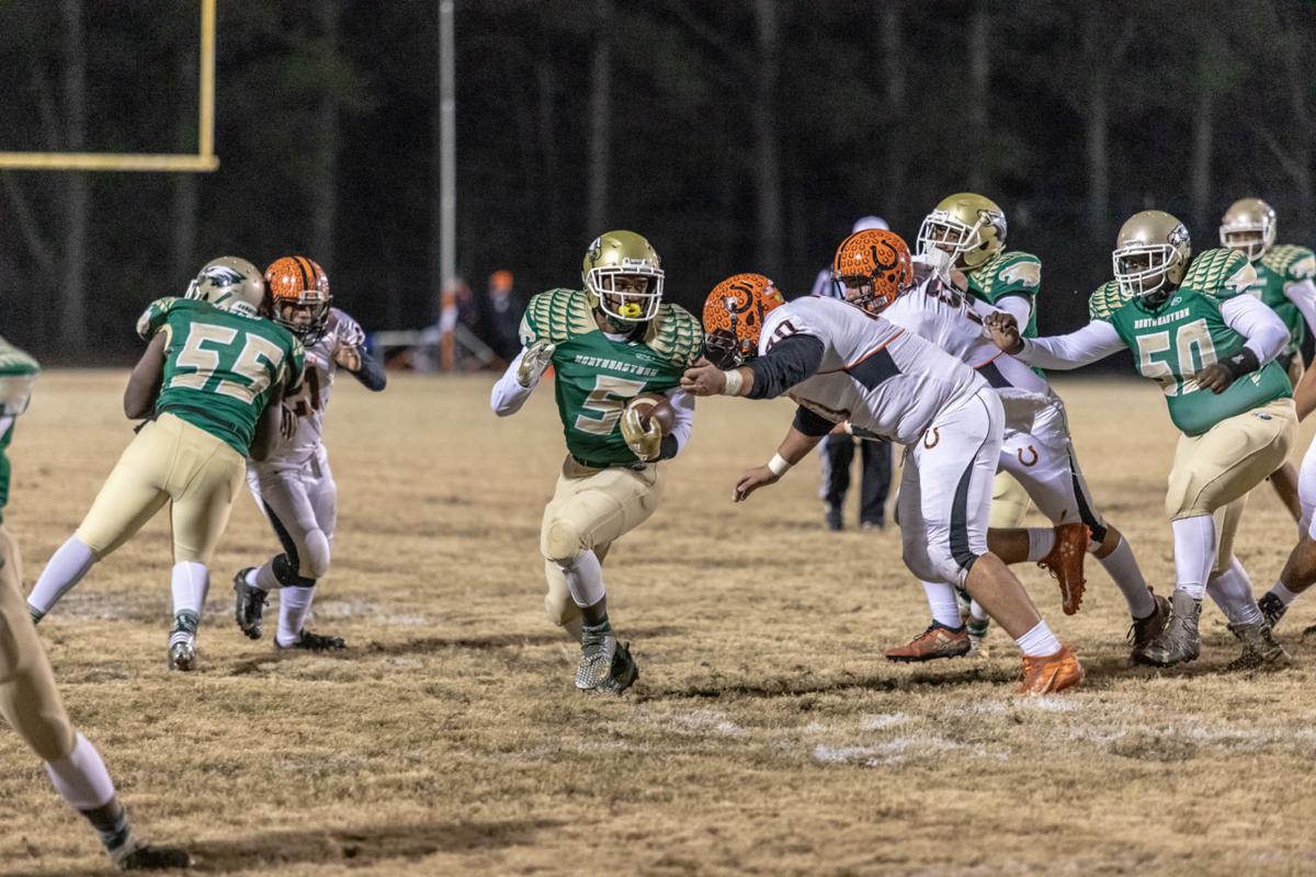 High School Football Northeastern defeats Southwest Onslow, claims 2A