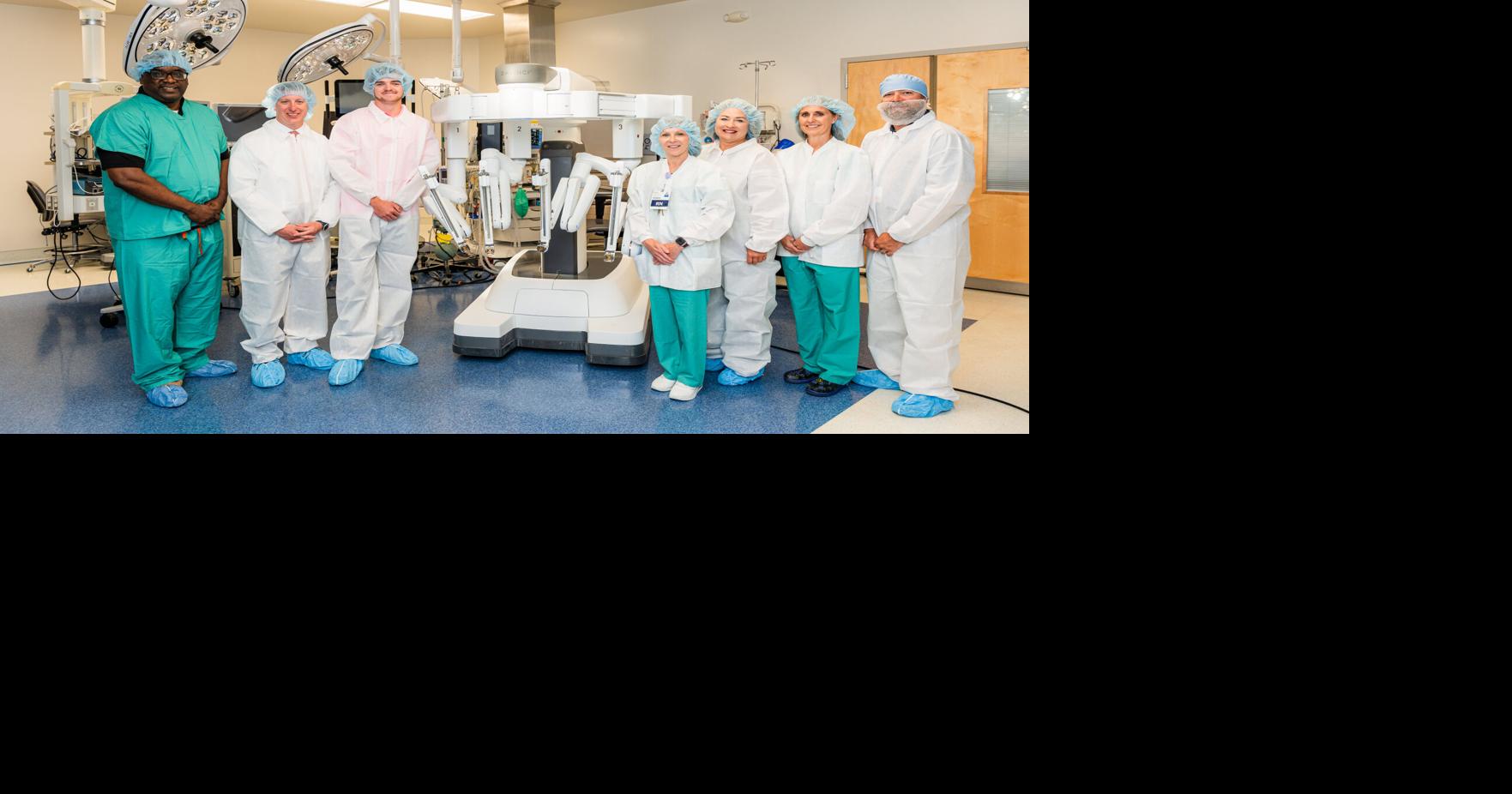 ECPPS senior names SAMC robotic surgery system Leo | Local News ...