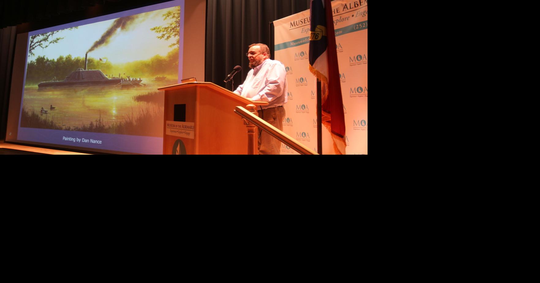 Short life of CSS Neuse topic of museum lecture | Local News ...