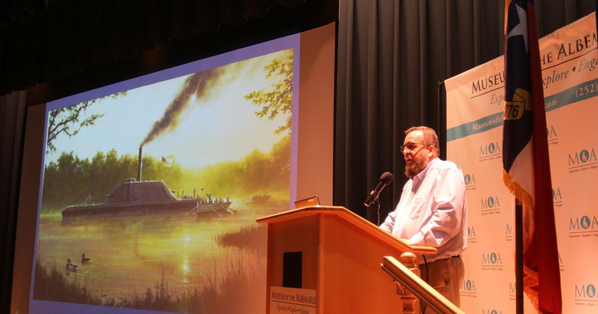 Css Neuse Explosion Short life of CSS Neuse topic of museum lecture | Local News ...
