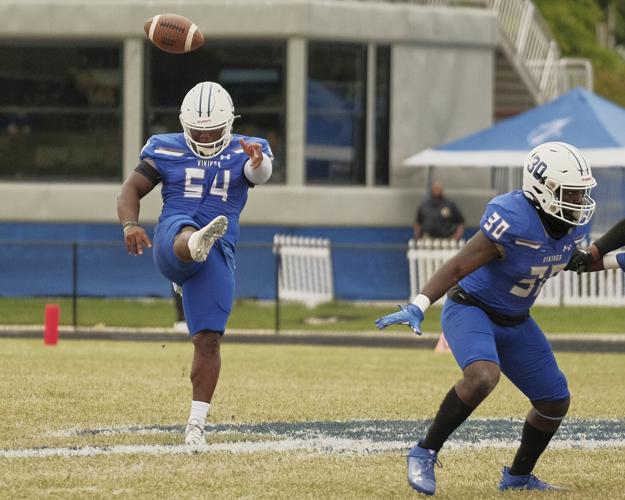 ECSU football game 2023 Multimedia