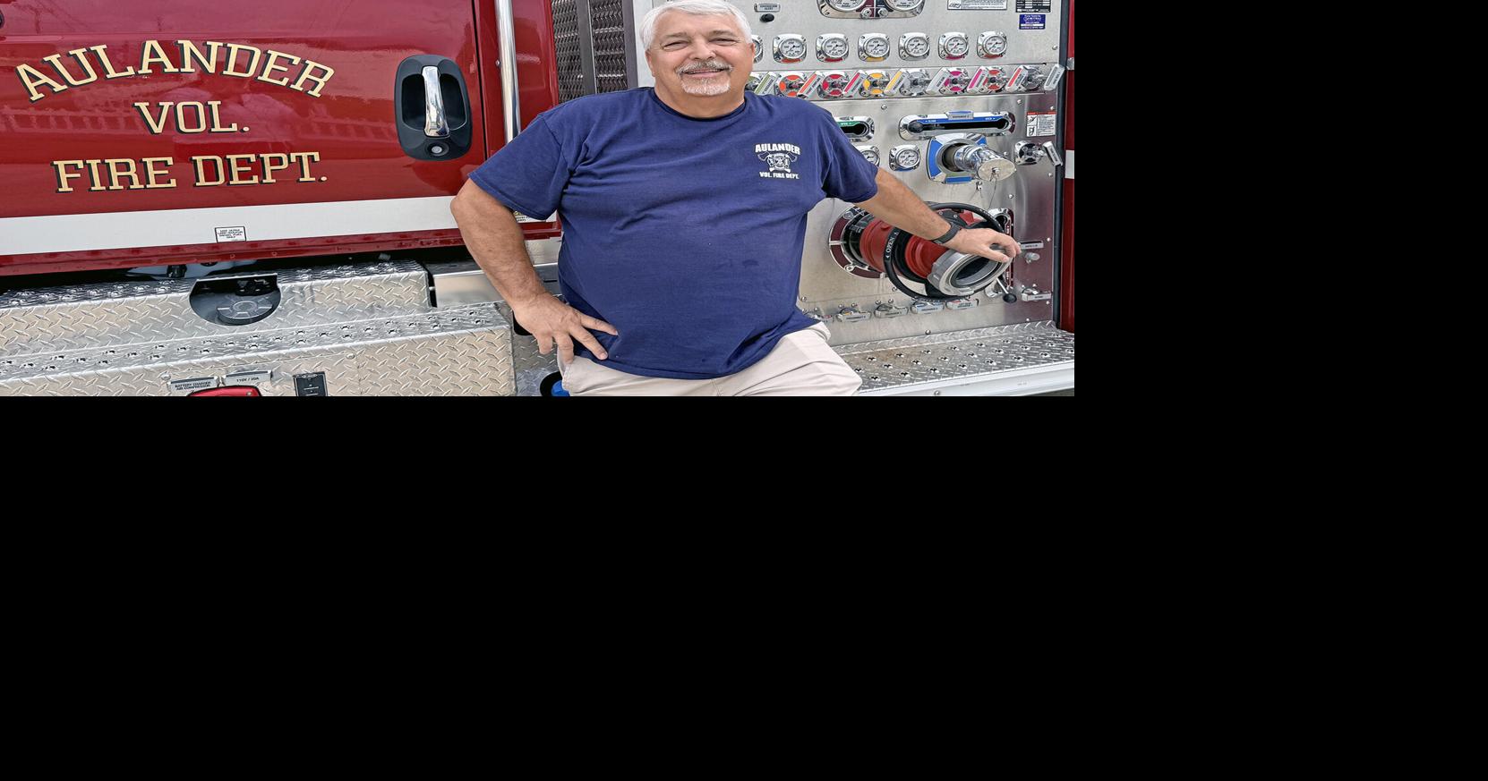 Aulander VFD works hard with small crew to keep community safe