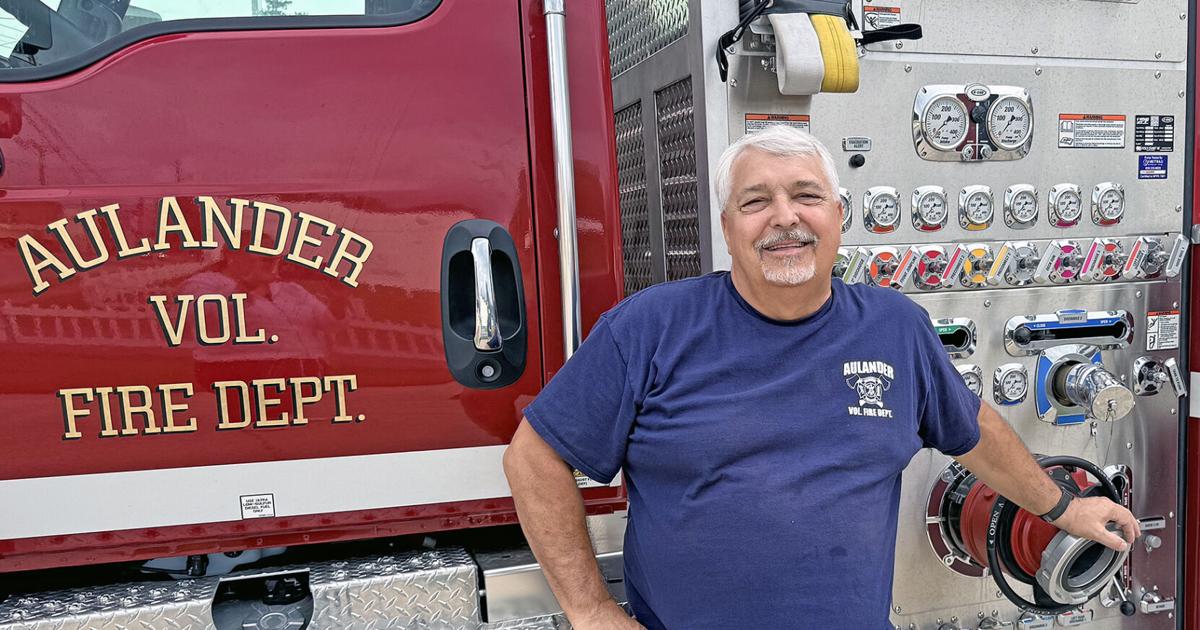 Aulander VFD works hard with small crew to keep community safe