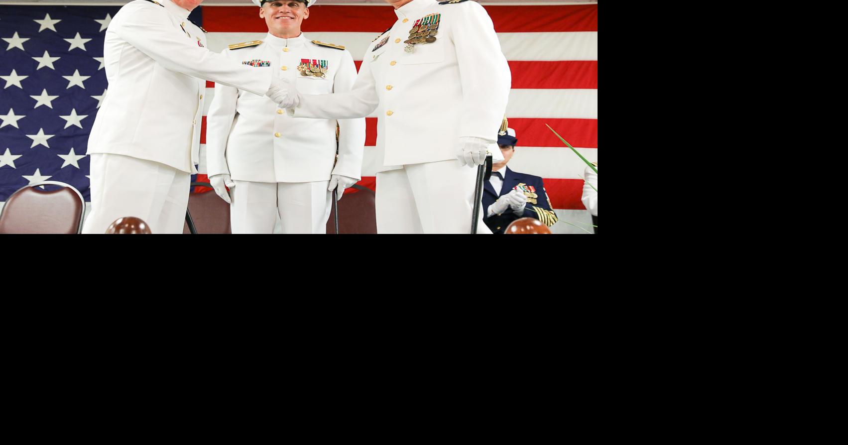Change of Command: Brown leaves base, promoted; Meador takes over ...