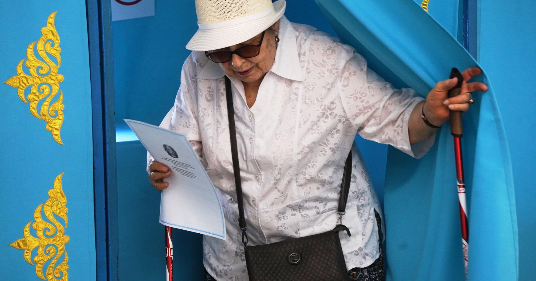 Kazakhstan votes in a parliamentary election expected to strengthen president grip on power | News