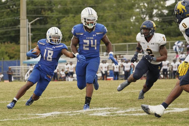 ECSU football game 2023 Multimedia