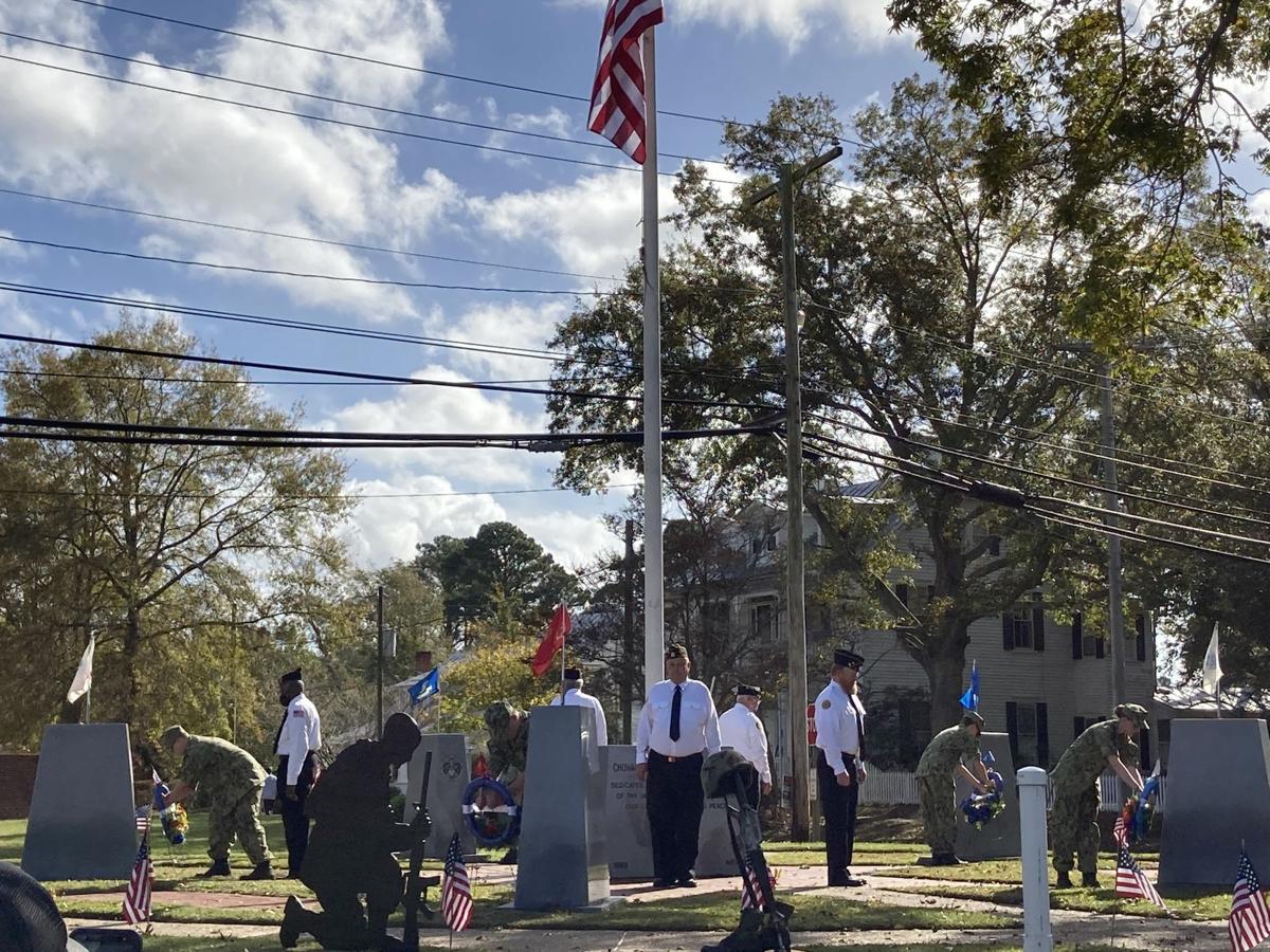 Chowan County Veterans Day Ceremony