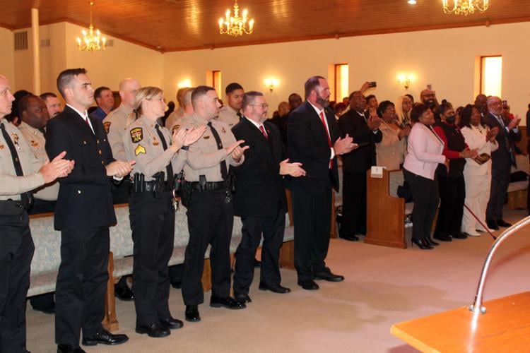 The Swearing In of Tyrone Ruffin as Bertie County Sheriff | Multimedia ...