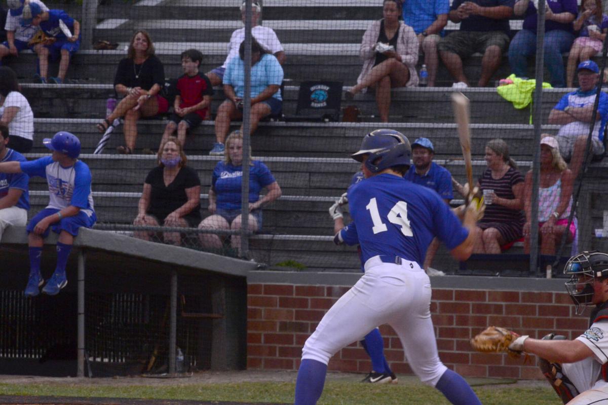 Baseball Tidewater Drillers at Edenton Steamers TSL playoff game