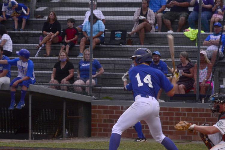 Baseball Tidewater Drillers at Edenton Steamers TSL playoff game