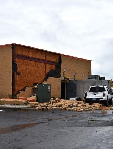 Tornado injures 15, damages 14 buildings in Rocky Mount | Local News ...
