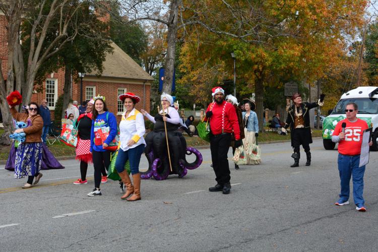 Edenton Christmas Parade 2022 Multimedia