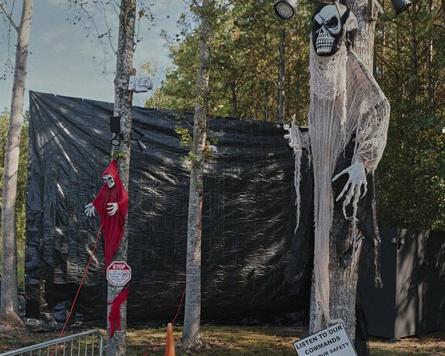 Spooky and safe: How some haunted attractions are operating during COVID-19  - GREENVILLE JOURNAL
