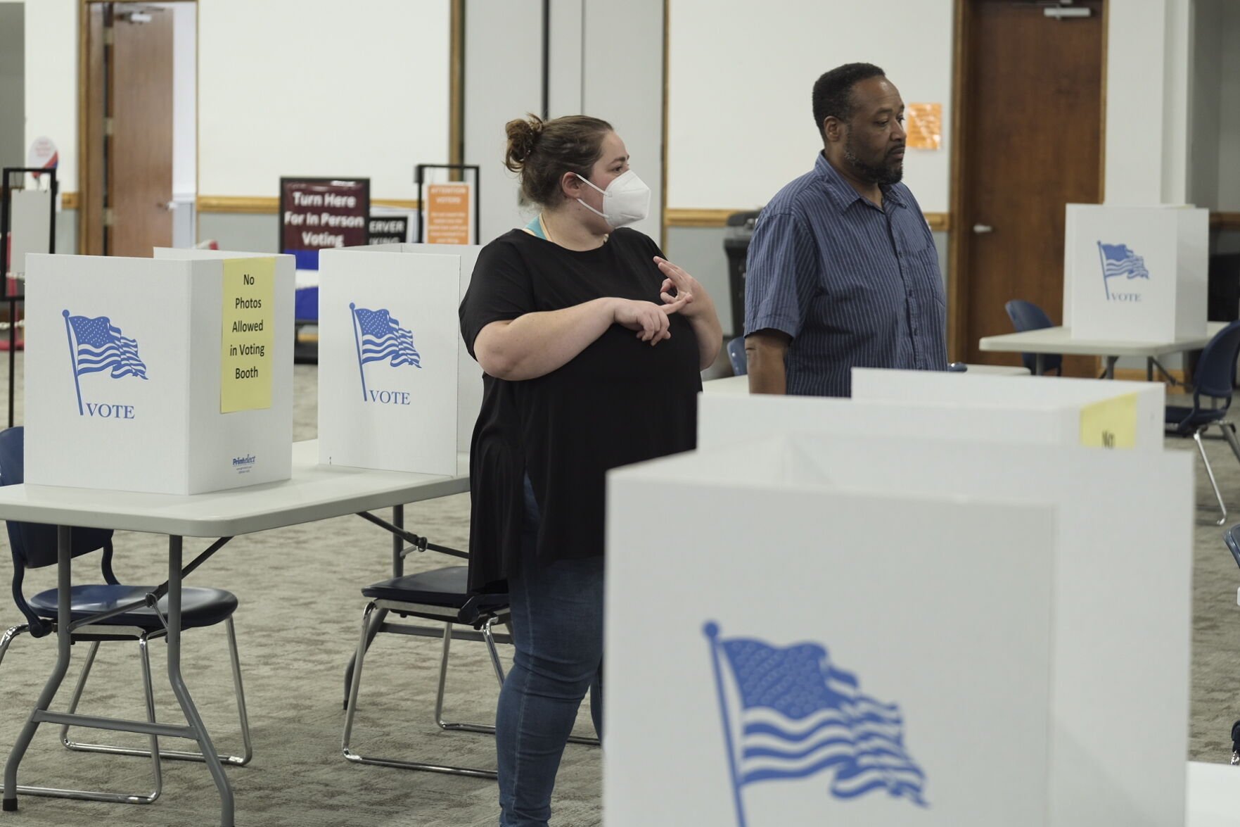 Early voting begins More than 230 vote by mail so far Local