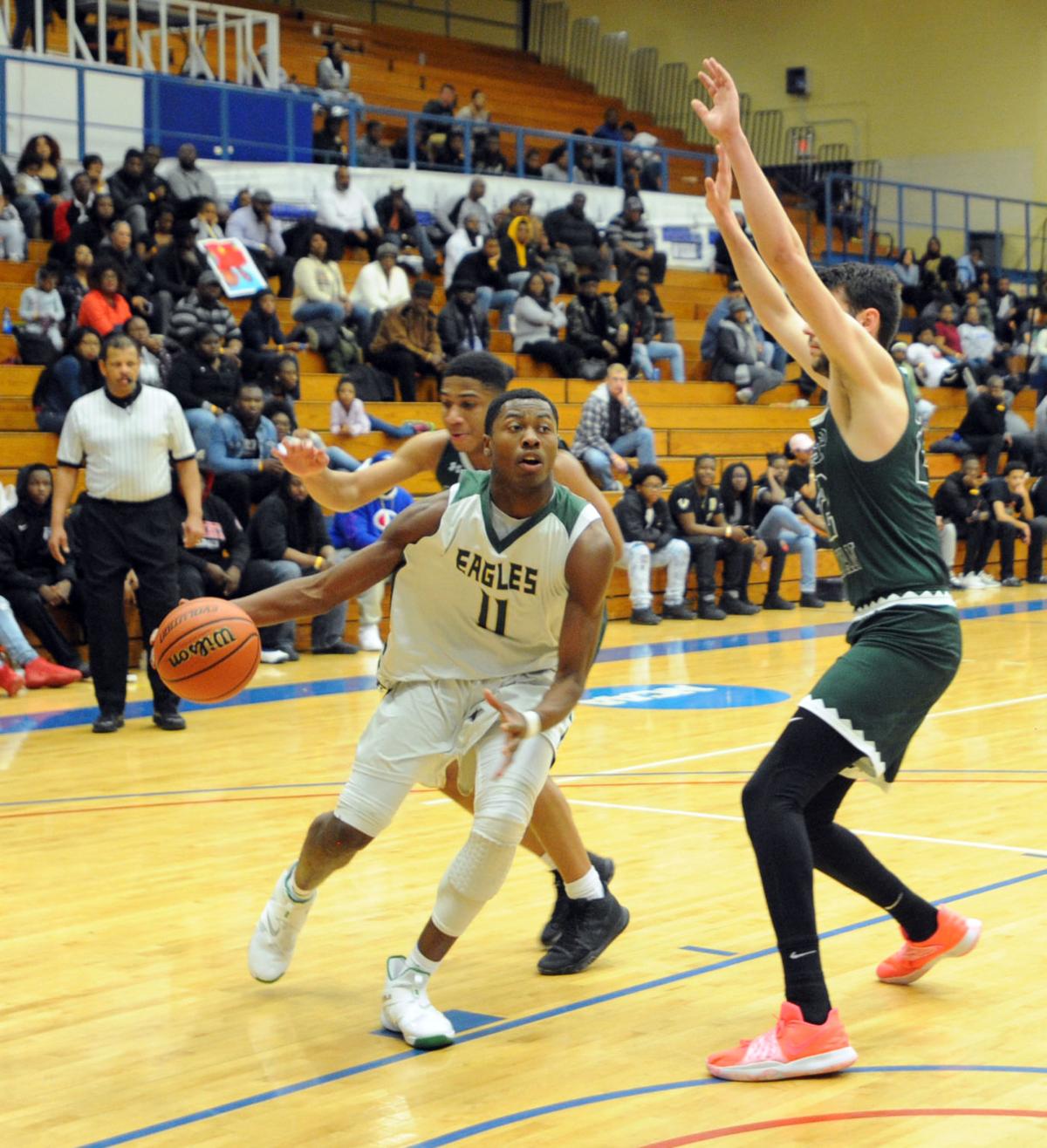 Walker Jr Bishop Sullivan Top Northeastern At Border Clash