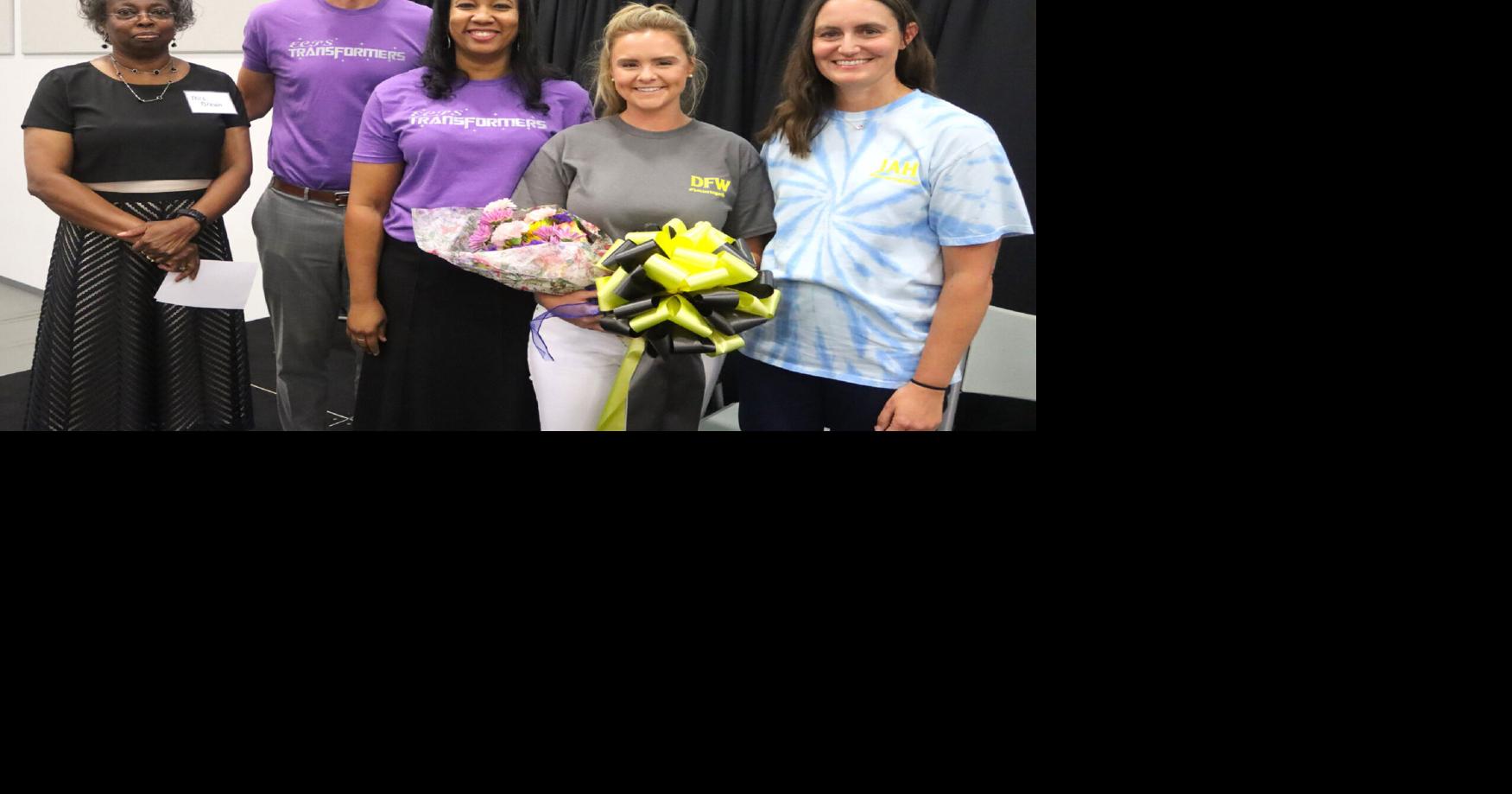 Bass named Edenton/Chowan Schools Teacher of the Year Features