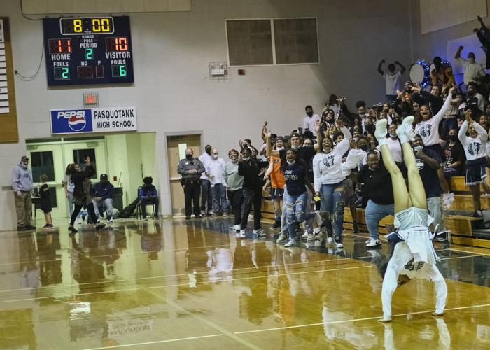 Northeastern at Pasquotank basketball, Feb. 11, 2022 Multimedia