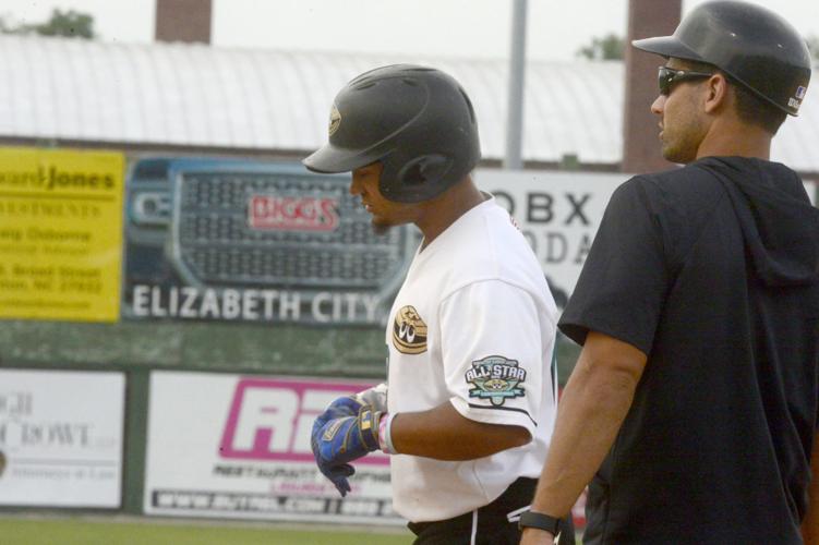 Baseball Old Dominion Hitters at Edenton Steamers June 30
