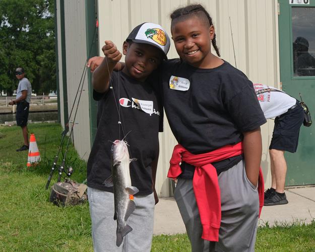 Fishing with a Firefighter