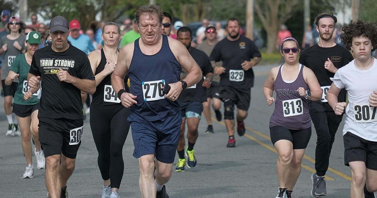 Hopeline Ribbon Running for Hopeline | Local News | dailyadvance.com
