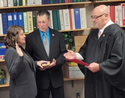 Nixon sworn in as Chowan elections director Local News dailyadvance com