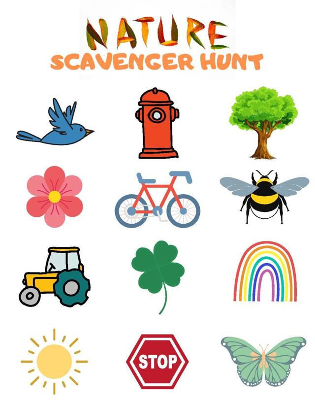 Exploring nature scavenger hunt | Local | dailyadvance.com