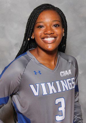 ECSU volleyball players earn CIAA weekly awards | College Roundup ...