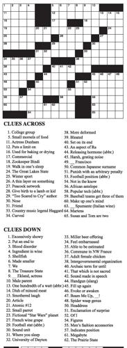 Puzzles | | dailyadvance.com