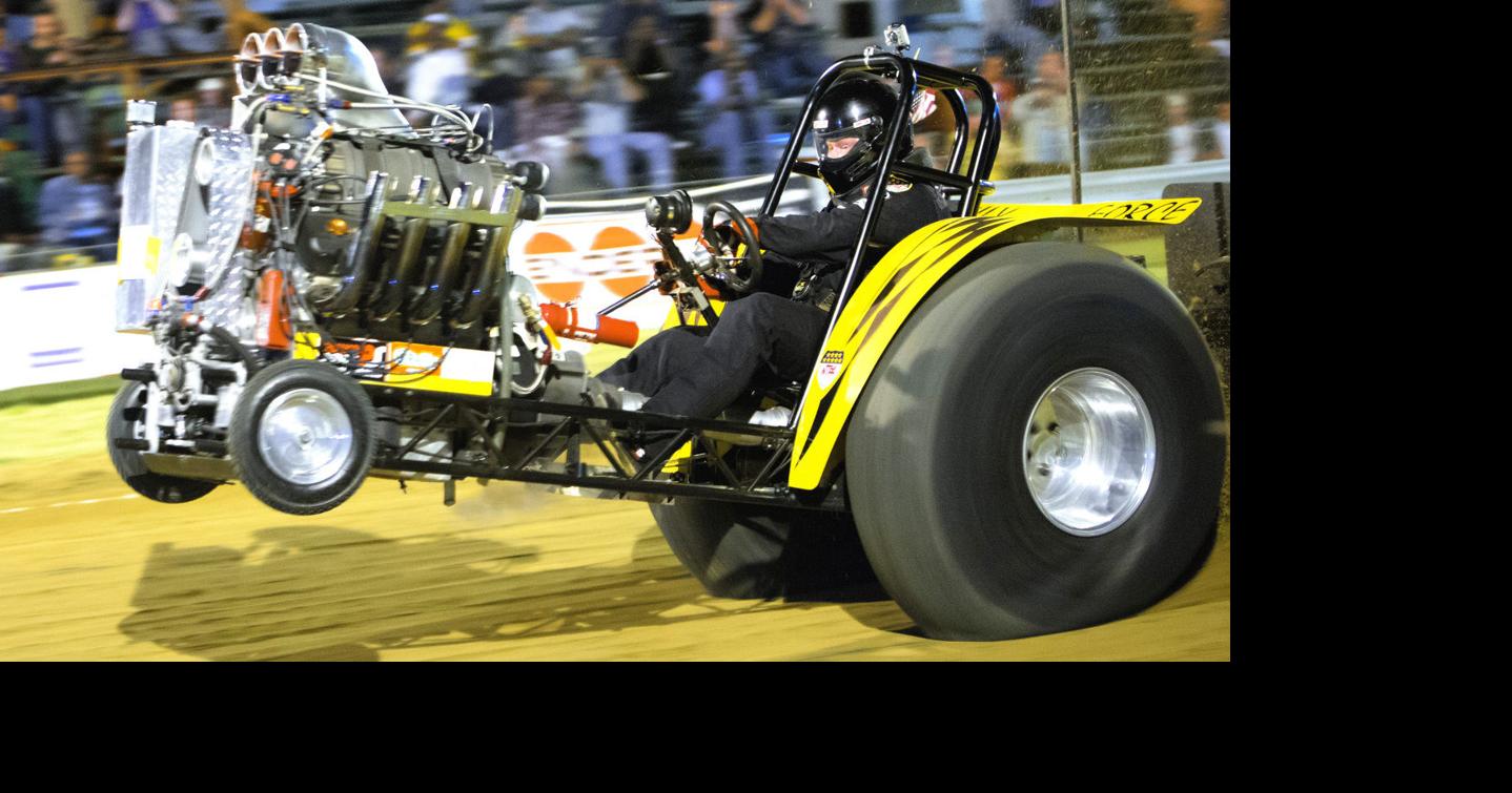 Pullers bring excitement to big event | Local | dailyadvance.com