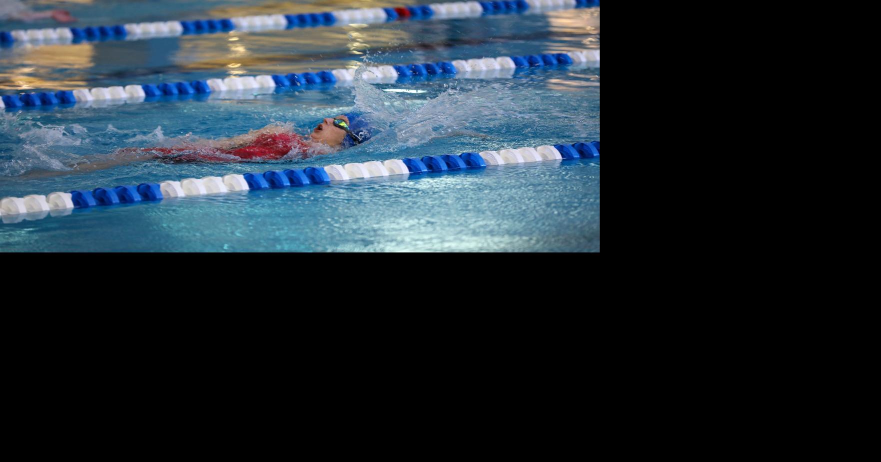 Area athletes place at NCHSAA 1A/2A swimming regional championship meet