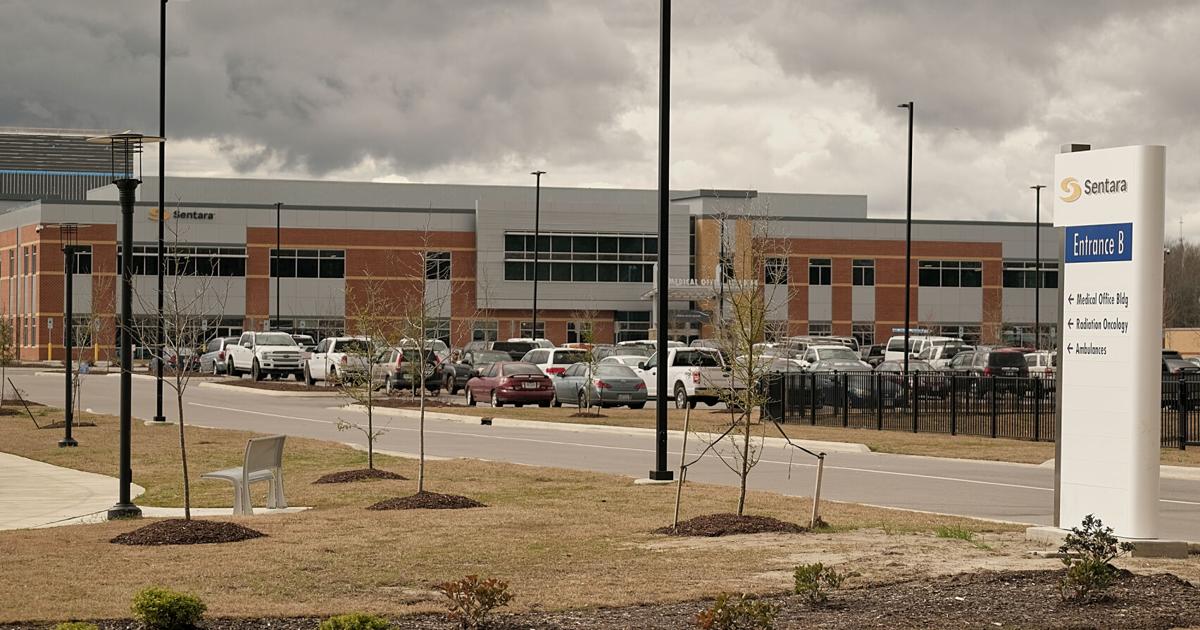 New diagnostics center to open in April at Sentara Regional Health ...